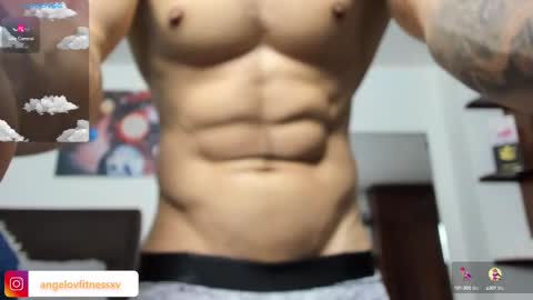 Snapshot of angelovfitnessxv chatting on March 5, 2025, 9:04 pm angelov online show from March 5, 2025, 9:04 pm