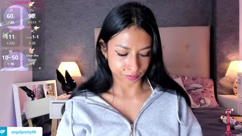 Angela online show from January 7, 2025, 2:08 pm