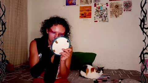 Snapshot of angelsdustxxx chatting on February 9, 2025, 7:27 am online show from February 9, 2025, 7:27 am