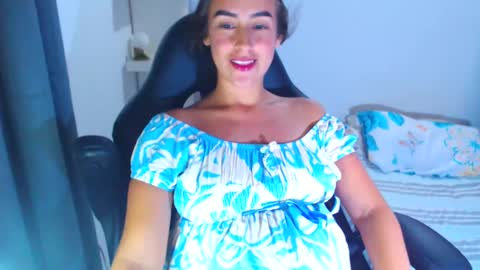 Snapshot of angie_dreamgirl chatting on February 8, 2025, 10:29 pm IG angie dreamgirl01 online show from February 8, 2025, 10:29 pm
