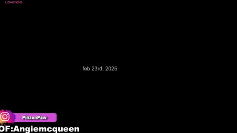 Snapshot of angie_mcqueen chatting on February 23, 2025, 1:21 pm angie online show from February 23, 2025, 1:21 pm