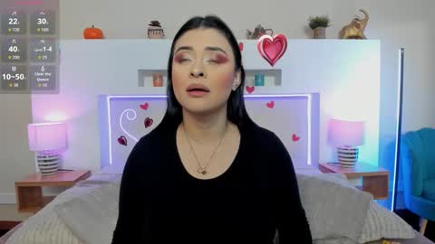 Snapshot of anikaromanof chatting on February 24, 2026, 11:19 am Anika Romano online show from February 24, 2026, 11:19 am