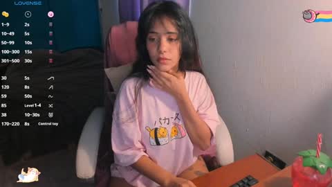 Snapshot of anisahade chatting on January 20, 2025, 8:18 pm Anisahade online show from January 20, 2025, 8:18 pm