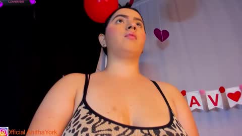 Snapshot of anithayork1 chatting on February 9, 2026, 12:20 pm Anitha York online show from February 9, 2026, 12:20 pm