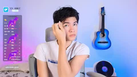 Snapshot of anky_xx chatting on October 20, 2025, 1:28 am Anky online show from October 20, 2025, 1:28 am