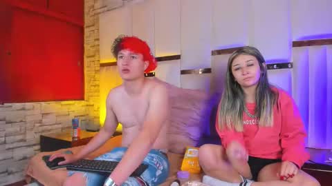 ANGEL AND TEFY online show from December 20, 2025, 6:15 pm