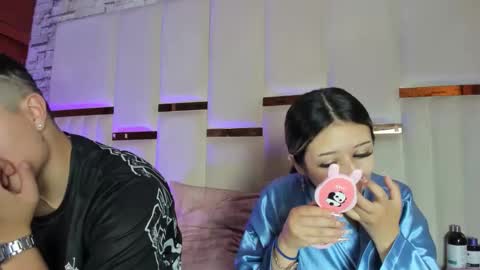 Snapshot of anlleloandangela chatting on May 12, 2026, 5:21 pm ANGEL AND TEFY online show from May 12, 2026, 5:21 pm