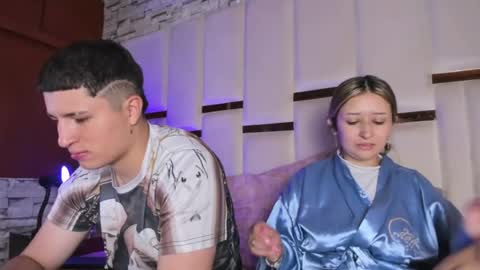 ANGEL AND TEFY online show from July 18, 2026, 5:17 pm