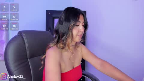 Snapshot of anna_loveu chatting on December 4, 2024, 6:17 pm Ana Lucia online show from December 4, 2024, 6:17 pm