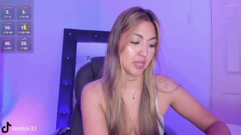 Snapshot of anna_loveu chatting on January 13, 2025, 8:15 pm Ana Lucia online show from January 13, 2025, 8:15 pm