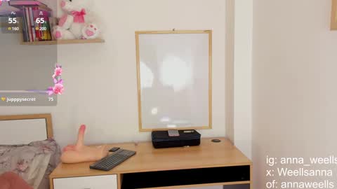  Anna Weells  online show from March 1, 2025, 12:28 am