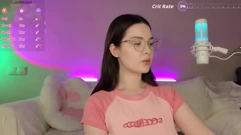 AnnaAoki online show from October 29, 2025, 6:15 am