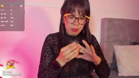 Snapshot of annabananas01 chatting on April 28, 2026, 3:00 am Ana online show from April 28, 2026, 3:00 am