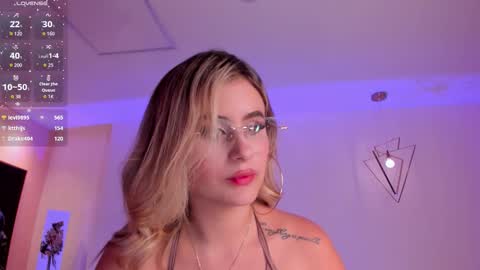 Anna Brooks  online show from March 8, 2026, 2:04 am