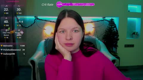 Snapshot of annafols chatting on December 10, 2024, 9:01 am Anna online show from December 10, 2024, 9:01 am