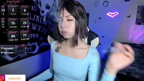 Nikoll online show from March 8, 2025, 2:23 am