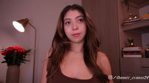 Annie Evans online show from February 16, 2026, 9:55 pm