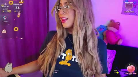 AnnieBlu3 online show from July 18, 2026, 9:07 pm