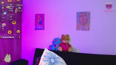 AnnieBlu3 online show from July 23, 2026, 10:40 pm