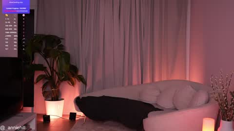 anniehillofficial_ online show from January 25, 2025, 11:11 pm