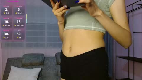 Annie Sparkle online show from January 9, 2026, 2:25 am