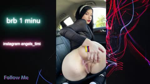 Snapshot of annigv chatting on September 19, 2025, 5:53 am Angels Melody online show from September 19, 2025, 5:53 am