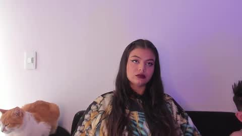 Snapshot of anniie_and_alex chatting on February 8, 2025, 2:38 pm Annie Alex online show from February 8, 2025, 2:38 pm