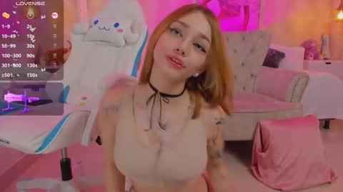 Snapshot of anniita_ chatting on March 6, 2025, 8:41 am VIVIANNA online show from March 6, 2025, 8:41 am