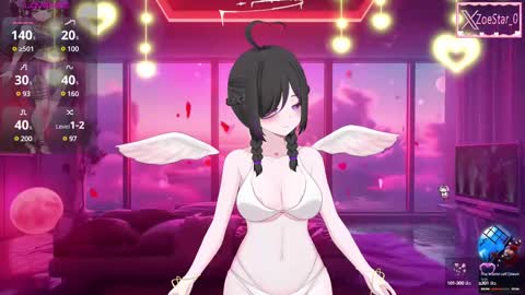 Zoe online show from February 14, 2025, 9:21 pm