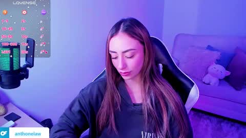 Anthonela online show from November 15, 2025, 11:43 pm