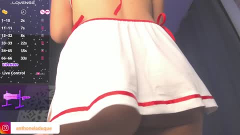 anthonelaDuque online show from January 5, 2025, 6:13 pm