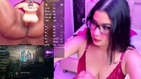 Antonella online show from September 28, 2025, 5:02 am