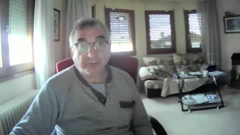 Antonio online show from January 26, 2025, 1:36 pm