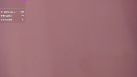 Ana online show from February 19, 2025, 1:40 am