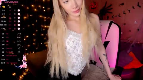 Snapshot of anyataylorr chatting on October 31, 2025, 2:23 am Anya online show from October 31, 2025, 2:23 am