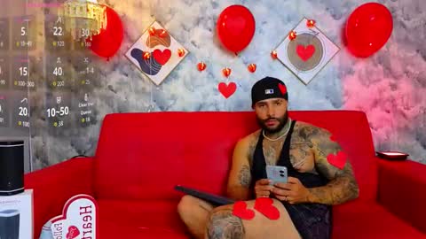 Snapshot of apolo_rousse chatting on February 14, 2026, 9:22 pm Apolo online show from February 14, 2026, 9:22 pm