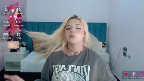 April Bunny online show from February 12, 2026, 9:10 pm