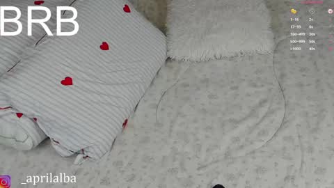 Snapshot of aprilinalba chatting on May 10, 2026, 8:52 am ALEKSANDRA POLYAKOVA online show from May 10, 2026, 8:52 am