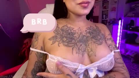 Snapshot of apurple_tulip chatting on February 27, 2026, 5:51 am online show from February 27, 2026, 5:51 am