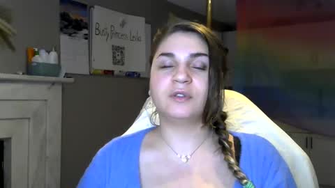 BustyPrincessLeila online show from January 21, 2025, 4:32 am