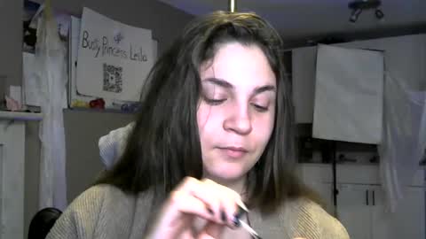 BustyPrincessLeila online show from February 12, 2025, 3:16 pm