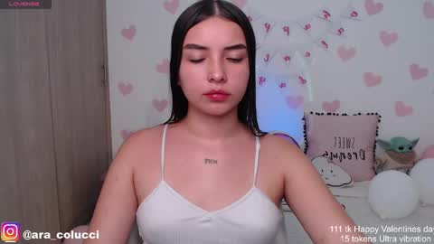 Snapshot of aratna_coluccii chatting on February 22, 2025, 4:29 am Aratna my dream 3000 tokens online show from February 22, 2025, 4:29 am