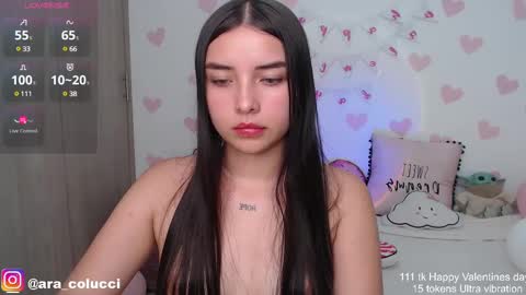 Snapshot of aratna_coluccii chatting on February 27, 2025, 2:21 am Aratna my dream 3000 tokens online show from February 27, 2025, 2:21 am