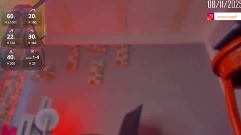 Angel online show from November 8, 2025, 1:11 pm