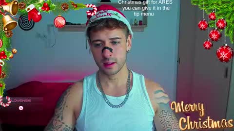 ares blue online show from December 2, 2025, 11:04 am