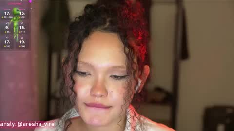 Aresha  online show from November 25, 2025, 2:44 am