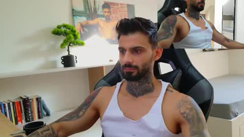 Ares Steel online show from October 23, 2025, 1:10 pm