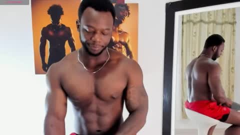 AREXXBLAKK online show from April 18, 2026, 7:58 pm