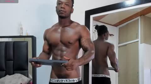 AREXXBLAKK online show from July 24, 2026, 3:37 am
