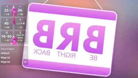 Snapshot of aria_brown_19 chatting on February 3, 2025, 6:39 pm ARIA online show from February 3, 2025, 6:39 pm